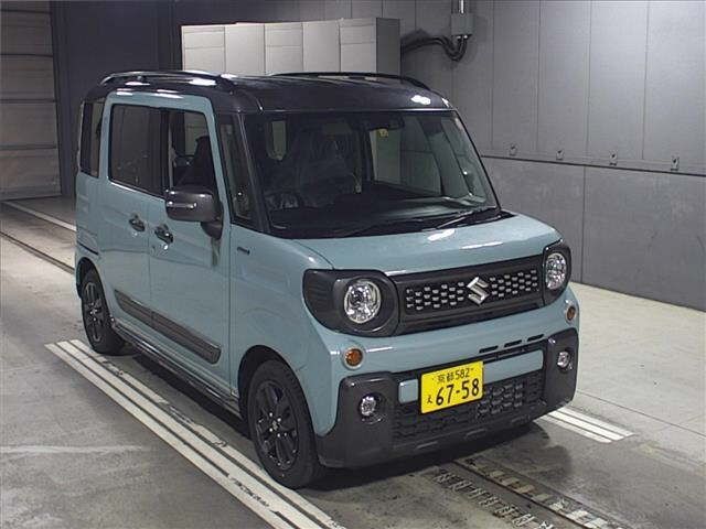 65239 Suzuki Spacia gear MK53S 2021 г. (JU Gifu)